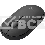 Мышь беспроводная Logitech Pebble 2 M350S графитовый, 4000 dpi, Bluetooth, кнопки - 3, фото13
