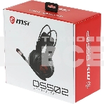 Наушники с микрофоном MSI DS502 черный 2м накладные USB оголовье (S37-0400120-SV1), фото15