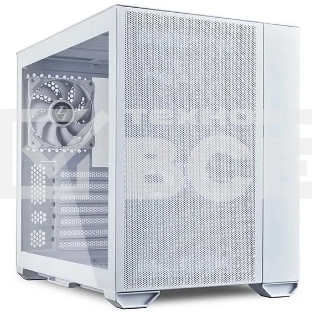 Компьютерный корпус Lian-Li O11 Air Mini белый без БП ATX 8x120mm 2xUSB3.0 audio