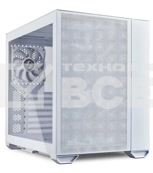 Компьютерный корпус Lian-Li O11 Air Mini белый без БП ATX 8x120mm 2xUSB3.0 audio