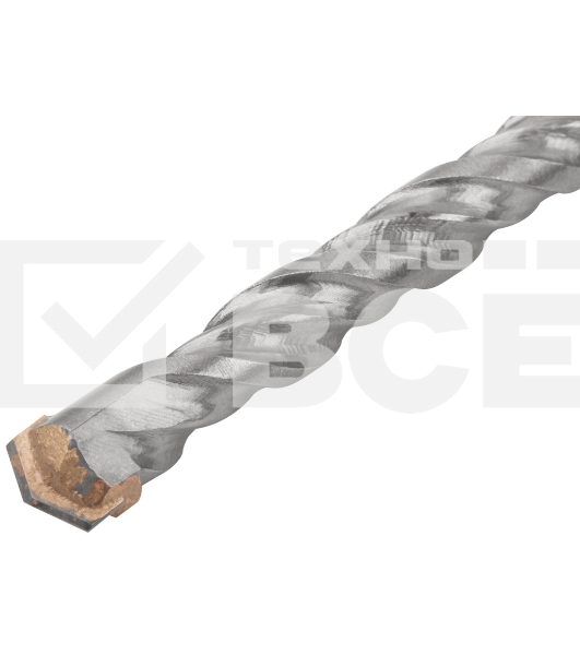 Бур по бетону, SDS-Plus, GreatFlex Light, 10x600 мм