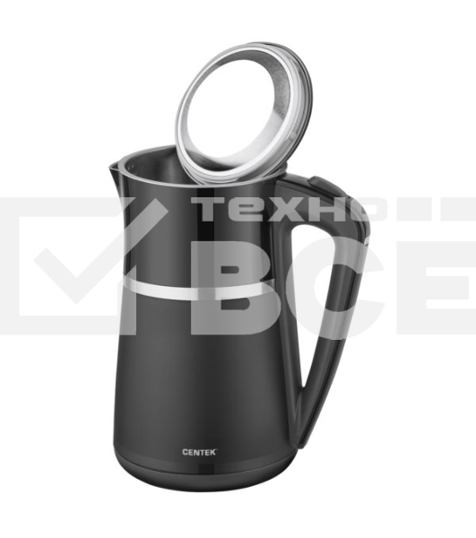 Чайник Centek CT-0028 черный