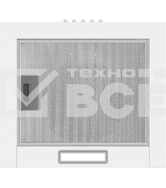 Вытяжка Weissgauff BOX 40 PB WHITE