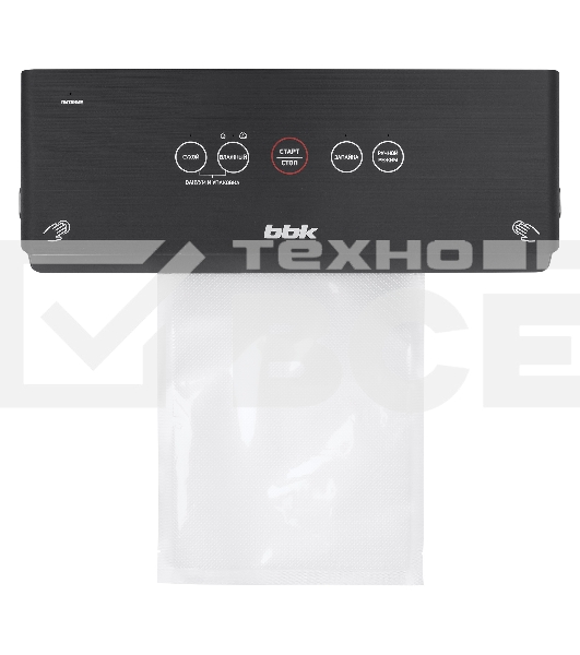 Вакуумный упаковщик BBK BVS802 черный