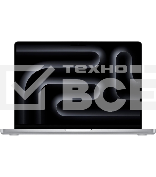 Ноутбук APPLE MacBook Pro 14 Silver (M3 Max/36Gb/1Tb SSD/MacOS) (MRX83_RUSG) нужен переходник на EU