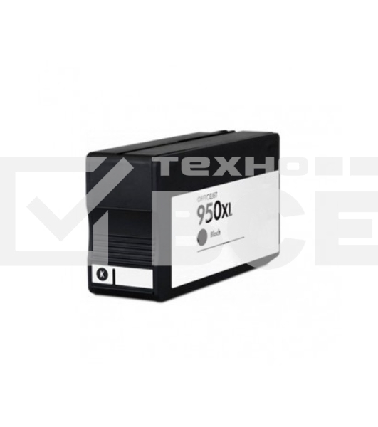 Картридж струйный HP 950XL CN045AE черный для HP OJ Pro 8100/8600 (2300стр.)