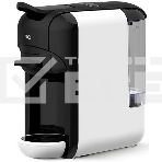 Кофеварка комбинированная BQ CM3000 черный/белый, исп. кофе - молотый, капсулы Nespresso/Dolce Gusto, 0.6 л, 1450 Вт, 19 Бар., фото 1