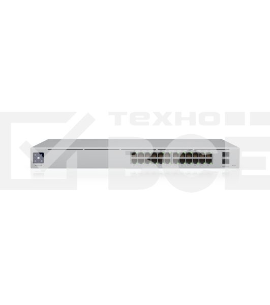 Коммутатор в стойку Ubiquiti UniFi Professional 24Port Gigabit Switch with Layer3 Features and SFP+ [USW-Pro-24-EU], 24х 1G RJ45, 2х 10G SFP+