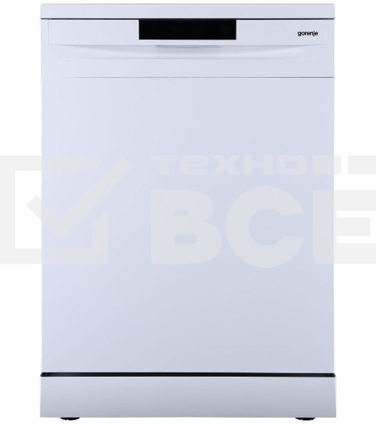 Посудомоечная машина Gorenje GS620C10W белый (полноразмерная)