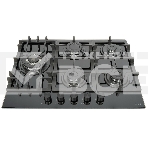 Газовая варочная поверхность DeLonghi GERMANA 7GW NB, фото7
