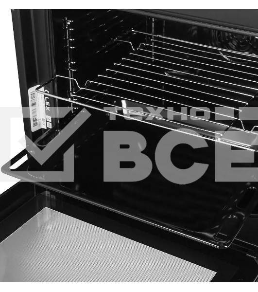 Электрический духовой шкаф LEX EDS 101 GR, встраиваемый, серый