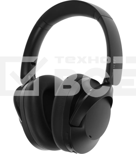 Гарнитура мониторные Creative Zen Hybrid 2 черный 1.2м  беспроводные bluetooth оголовье