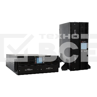 Источник бесперебойного питания Штиль STR1106SL 5400Вт 6000ВА черный