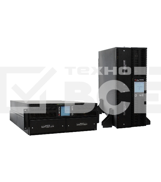 Источник бесперебойного питания Штиль STR1106SL 5400Вт 6000ВА черный