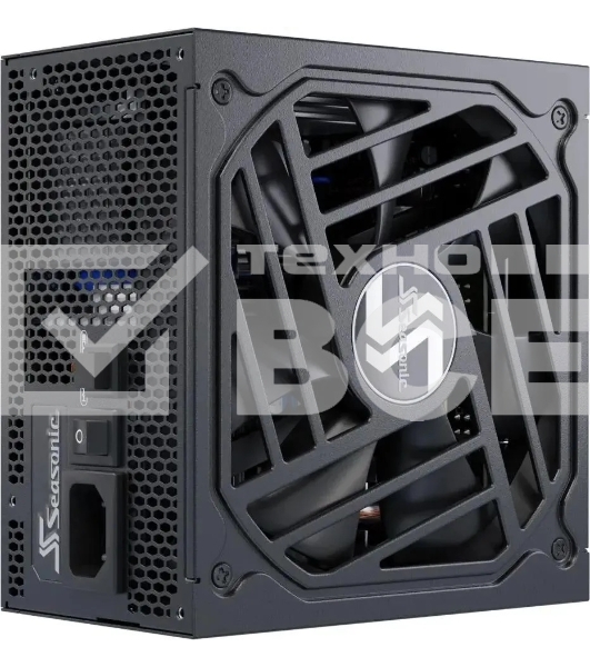 Блок питания Seasonic ATX 750W Focus GX-750 80 PLUS gold (20+4pin) APFC 135мм fan 10xSATA Cab Manag RTL