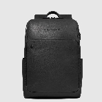 Рюкзак мужской Piquadro Black Square CA6501B3/N, кожа, черный, фото6