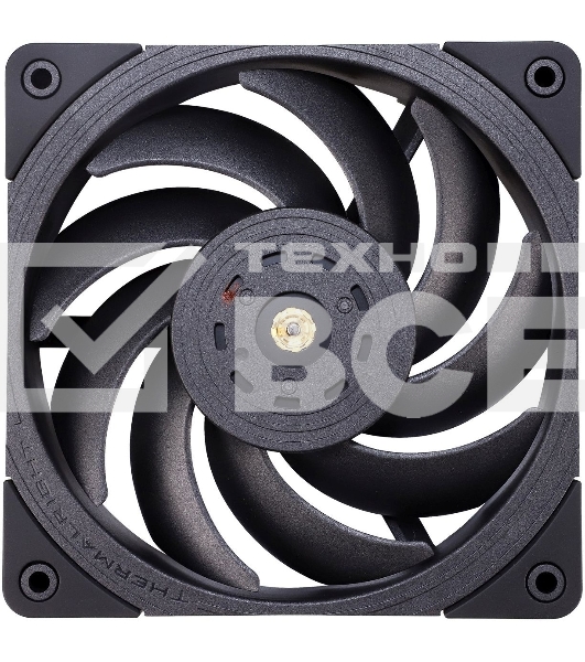 Вентилятор для корпуса Thermalright TL-B12 черный, 120 мм, 2150 об/мин, 28.1 дБ, 4 pin
