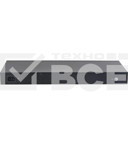 Коммутатор Dahua DH-CS4228-24GT-240 (L2) 26x1Гбит/с 2xКомбо(1000BASE-T/SFP) 24PoE 265W управляемый