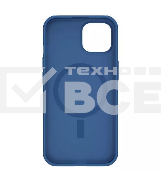 Чехол Super Frosted Shield Pro Magnetic Case, синий, (AP IP15)