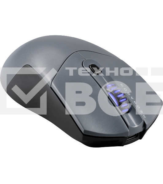 Мышь беспроводная/проводная REDRAGON St4r Pro черный, 26000 dpi, радиоканал, Bluetooth, USB, кнопки - 6