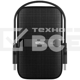 Жесткий диск Silicon Power Armor A60, USB3.0 4Tb, 2.5