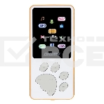 Плеер Hi-Fi Flash Digma S4 8Gb белый/оранжевый/1.8