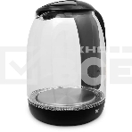 Чайник BQ KT1830G, 2200Вт, 1.7л, черный, фото2