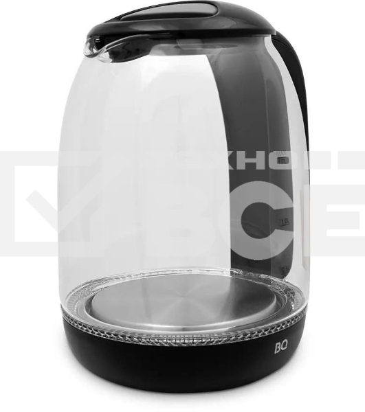 Чайник BQ KT1830G, 2200Вт, 1.7л, черный