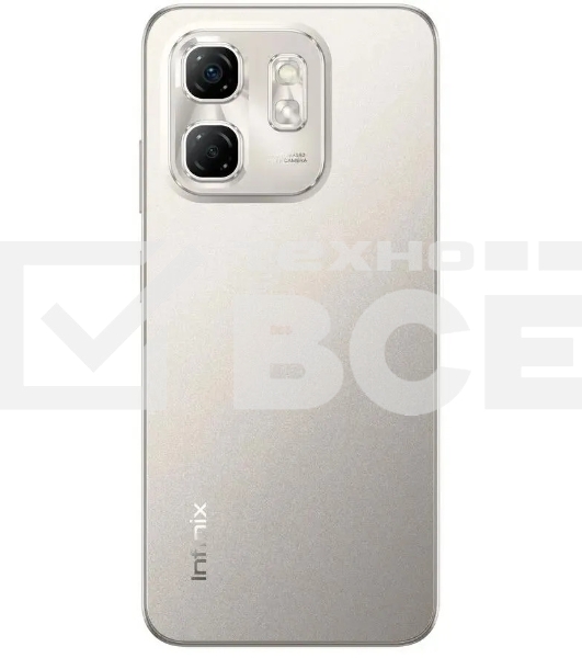 Смартфон Infinix HOT 50i, 4/128Gb, серый титан