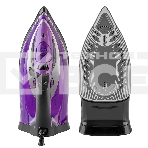 Утюг электрический Endever Delta-222, фиолетовый/черный, Мощность 2400 Вт, паровой удар 140 г/мин, бак 360 мл, 10 шт/уп, фото5