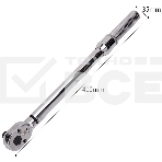 Динамометрический ключ предельный Deli DL-YN-2010020-100Нм, 1/2