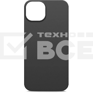 Чехол (клип-кейс) BoraSCO для Apple iPhone 14 черный (70822)