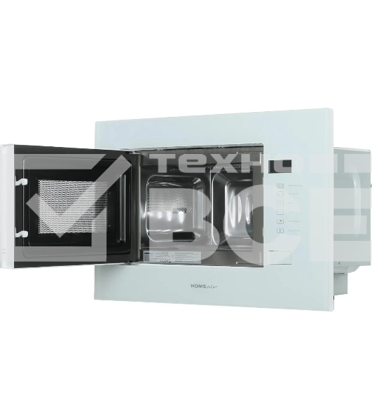 Микроволновая печь встраиваемая HOMSair MOB205WH