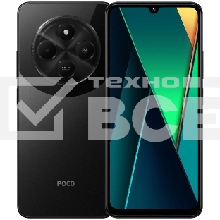 Смартфон Xiaomi POCO C75, 8/256Gb, черный