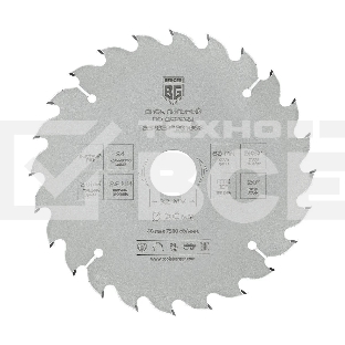 Диск пильный Berger BG1659 по дер. d=200мм d(посад.)=32мм (циркулярные пилы) (упак.:1шт)
