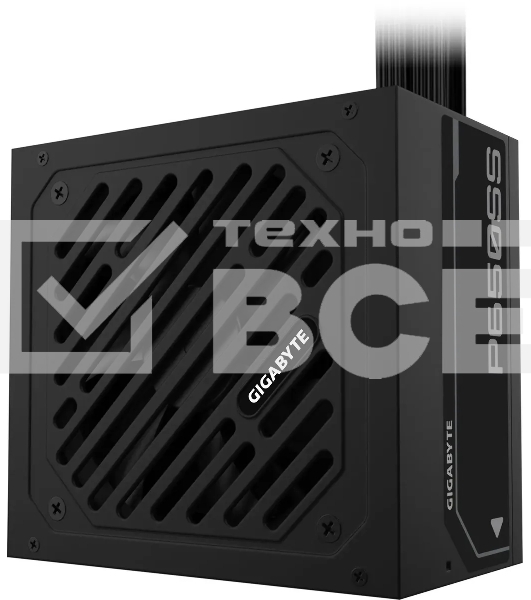 Блок питания Gigabyte ATX 650W GP-P650SS 80 PLUS  silver (20+4pin) APFC 120mm fan 5xSATA RTL