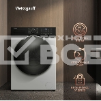Стиральная машина Weissgauff WM 61210 DC Inverter Steam белый, загрузка фронтальная 10,5 кг, 1200 об/мин, класс А+++, фото7
