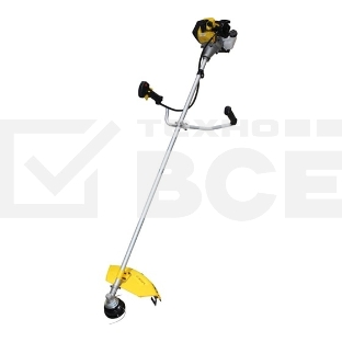 Бензиновый триммер Eurolux TR-1500T 70/2/17 2-х тактный, 1,5 кВт, ширина 255мм, бак 700мл, 7кг