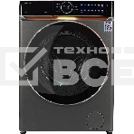 Стиральная машина HIBERG i-DDQ10 - 814 Sd Темно-серый загр. фронтальная макс.: 8 кг 1400 об/мин класс: А+++, фото4