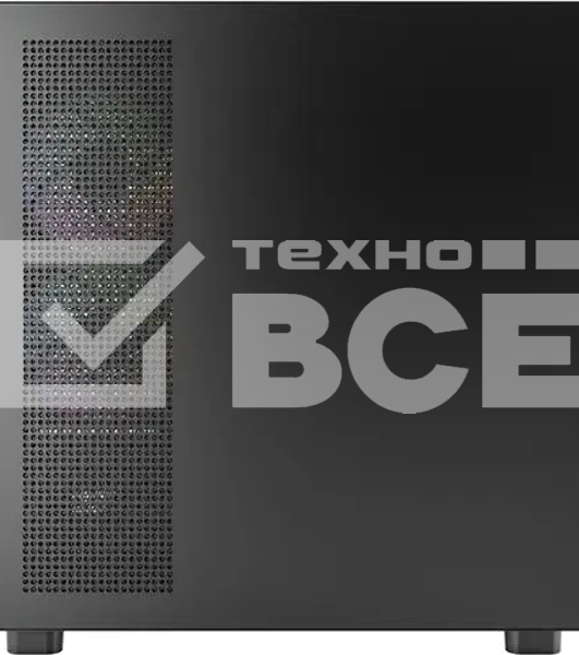 Компьютерный корпус Montech XR черный без БП ATX 3x120мм 2xUSB3.0 1xUSB3.1 audio bott PSU