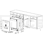 Встраиваемая посудомоечная машина Beko BDIN16520Q, полноразмерная, ширина 59.8см, полновстраиваемая, загрузка 15 комплектов, белый, фото10