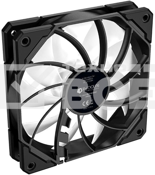 Вентилятор для корпуса ID-COOLING TF-12025-PRO-ARGB REVERSE черный 120мм 1800rpm 35.2db 4-pin