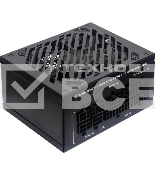 Блок питания Aerocool / Formula SFX 600W GSFX-600 80 PLUS  gold (20+4pin) APFC 80mm fan 5xSATA Cab Manag RTL