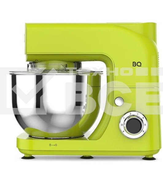 Микснр планетарный BQ MX621 Lime, 1600 Вт