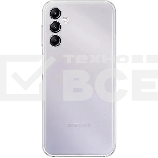 Чехол (клип-кейс) Samsung для Samsung Galaxy A14 Clear Сase A14 прозрачный (EF-QA146CTEGRU)