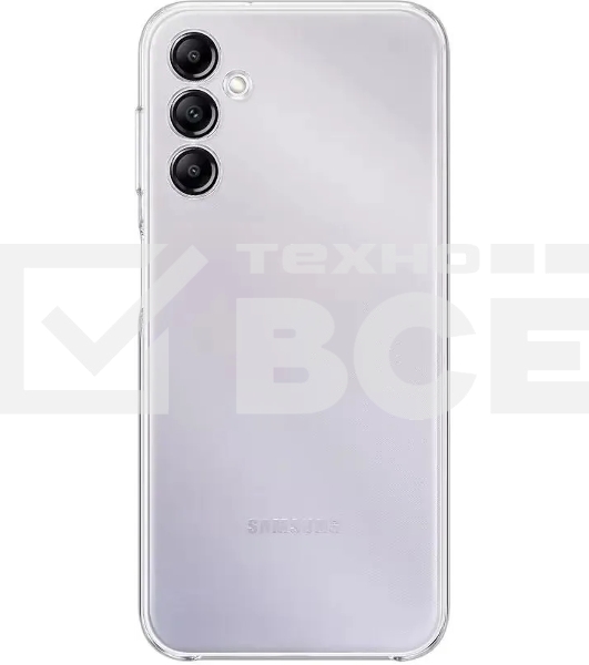 Чехол (клип-кейс) Samsung для Samsung Galaxy A14 Clear Сase A14 прозрачный (EF-QA146CTEGRU)