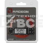 Накопитель SSD AMD Radeon R3MS1024G8, 1 ТБ, M.2 2280, SATA III, R/W 550/500 Мбайт/сек, фото2