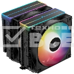 Кулер для процессора DEEPCOOL AG620 BK ARGB V2 черный 120мм алюминий+медь 1850rpm 29.4db 4-pin 260W 157мм, фото 1