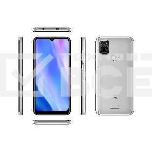 Смартфон F+ SH60 2/32Gb серебристый