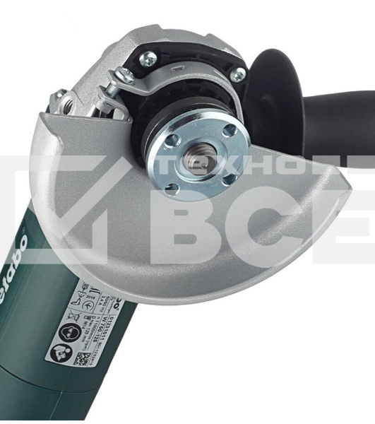 Углошлифовальная машина Metabo W 750-125 750Вт 11500об/мин рез.шпин.:M14 d=125мм (603605000)